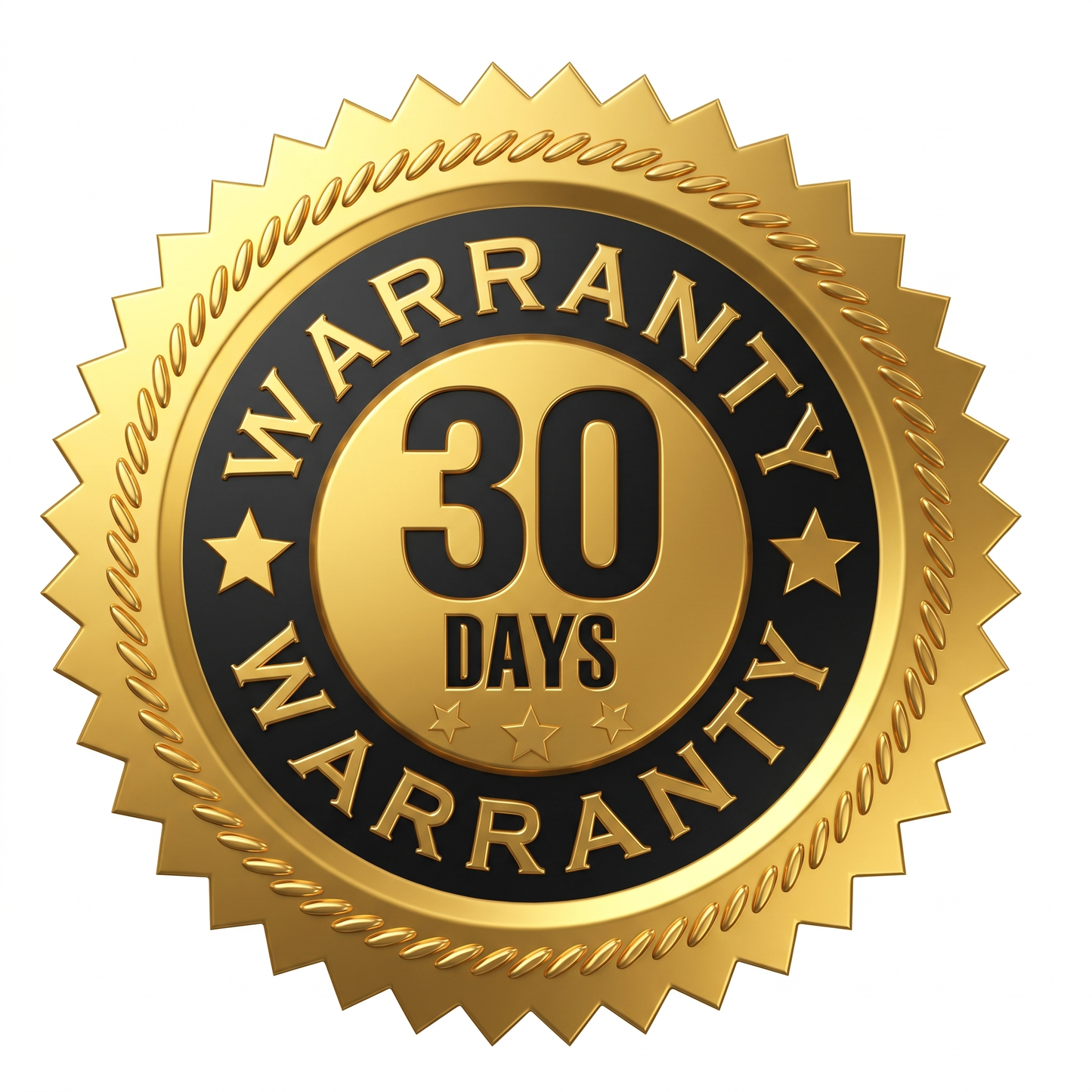30-DAY WARRANTY