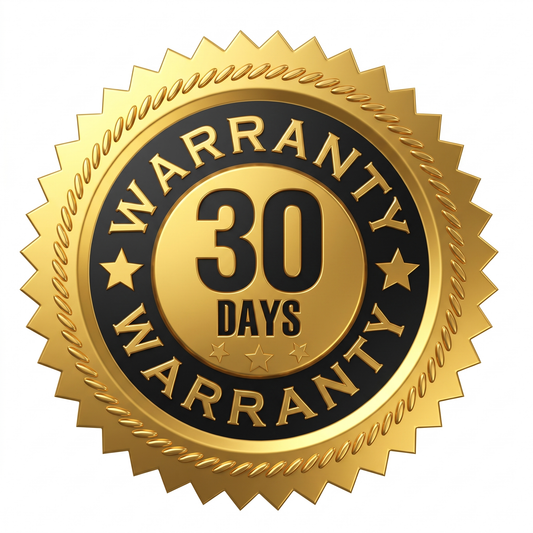 30-DAY WARRANTY