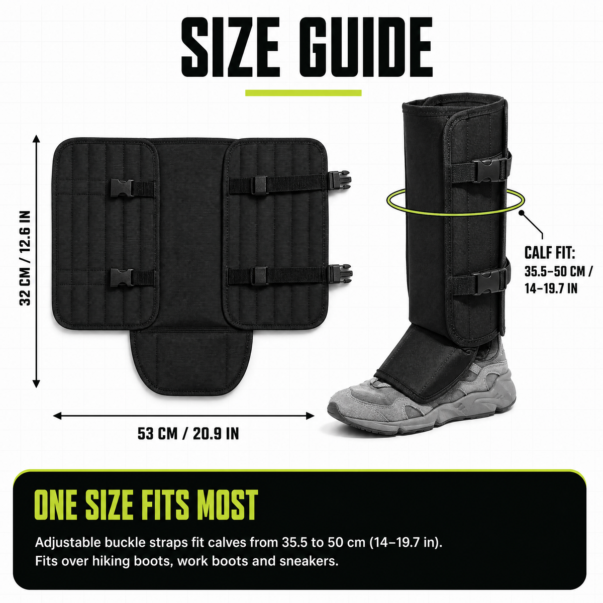 SnakeGuard™ - Tactical Snake Bite Protection for Hunting & Outdoor