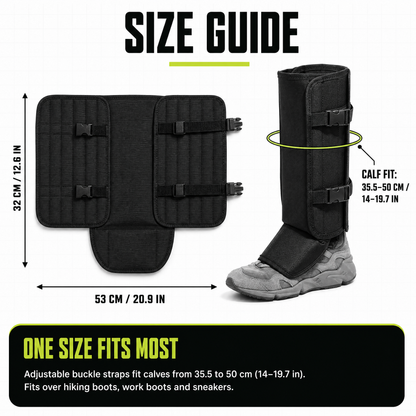 SnakeGuard™ - Tactical Snake Bite Protection for Hunting & Outdoor