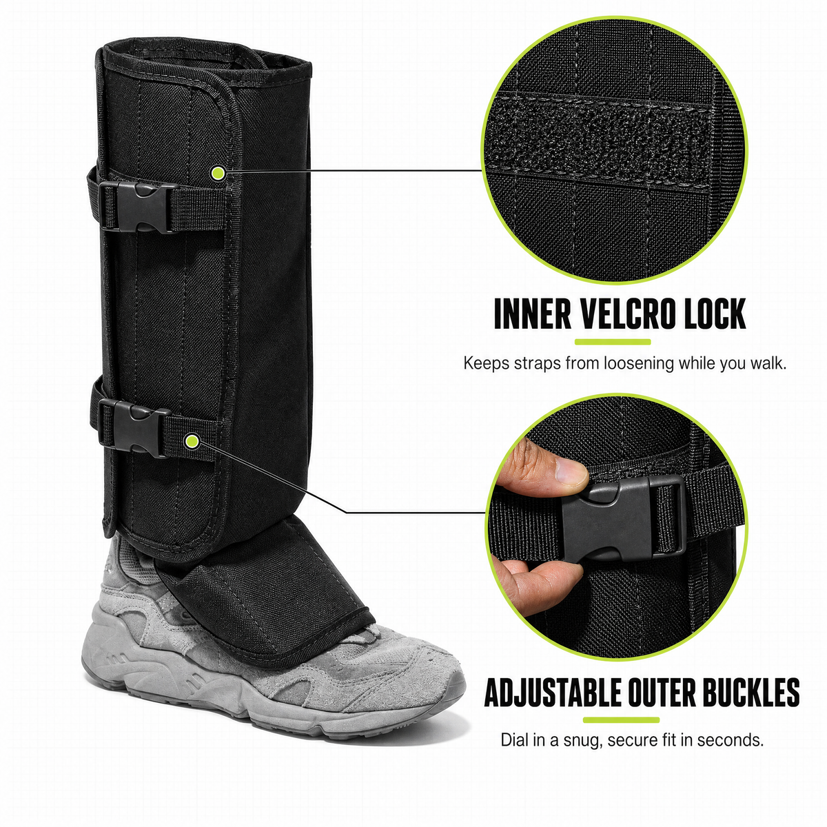 SnakeGuard™ - Tactical Snake Bite Protection for Hunting & Outdoor