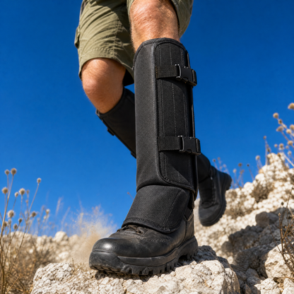 SnakeGuard™ - Tactical Snake Bite Protection for Hunting & Outdoor